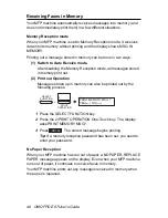 Предварительный просмотр 58 страницы Oki OKIOFFICE 87 User Manual