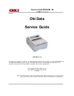 Oki OKIPAGE 10e Service Manual preview