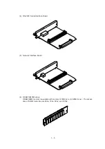 Предварительный просмотр 11 страницы Oki OKIPAGE 12i Series Service Handbook