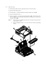 Предварительный просмотр 55 страницы Oki OKIPAGE 12i Series Service Handbook