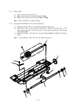 Предварительный просмотр 201 страницы Oki OKIPAGE 12i Series Service Handbook