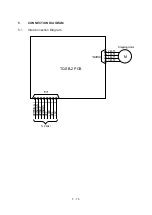 Предварительный просмотр 205 страницы Oki OKIPAGE 12i Series Service Handbook