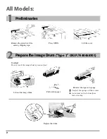 Предварительный просмотр 2 страницы Oki OKIPAGE 24 Series Quick Start Manual