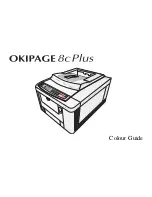 Oki OKIPAGE 8c Plus Colour Manual preview