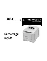 Oki OKIPAGE18 Demarrage Rapide предпросмотр