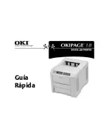 Oki OKIPAGE18 Guía Rápida предпросмотр