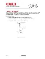 Предварительный просмотр 18 страницы Oki OKIPAGE6w Manual Do Usuário