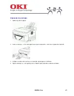 Предварительный просмотр 25 страницы Oki OKIPAGE6w Manual Do Usuário