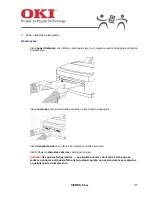 Предварительный просмотр 31 страницы Oki OKIPAGE6w Manual Do Usuário