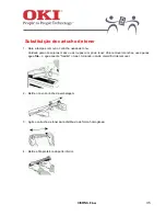 Предварительный просмотр 35 страницы Oki OKIPAGE6w Manual Do Usuário