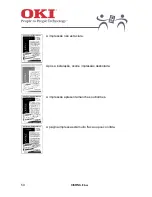 Предварительный просмотр 50 страницы Oki OKIPAGE6w Manual Do Usuário