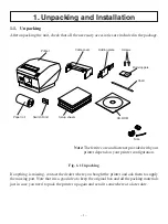 Предварительный просмотр 5 страницы Oki OkiPos 407II User Manual