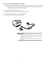 Предварительный просмотр 13 страницы Oki OkiPos 407II User Manual