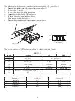 Preview for 49 page of Oki OkiPos 407II User Manual