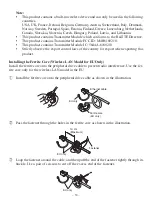 Preview for 54 page of Oki OkiPos 407II User Manual