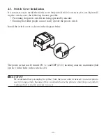 Preview for 21 page of Oki OKIPOS RT322 User Manual