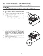 Preview for 30 page of Oki OKIPOS RT322 User Manual