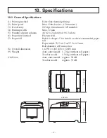 Preview for 32 page of Oki OKIPOS RT322 User Manual