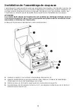 Предварительный просмотр 3 страницы Oki OKIPOS X400 Assembly Instructions