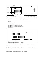 Preview for 9 page of Oki OKIPOS X400 Manual