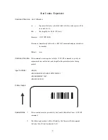 Preview for 19 page of Oki OKIPOS X400 Manual