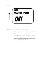 Preview for 43 page of Oki OKIPOS X400 Manual