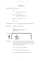 Preview for 49 page of Oki OKIPOS X400 Programming Manual