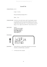 Preview for 50 page of Oki OKIPOS X400 Programming Manual