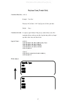 Preview for 63 page of Oki OKIPOS X400 Programming Manual