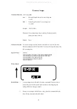 Preview for 65 page of Oki OKIPOS X400 Programming Manual