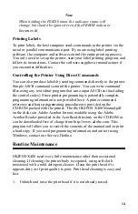 Preview for 16 page of Oki OKIPOS X400 User Manual