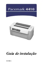 Oki Pacemark PM4410 Guia De Instalação preview