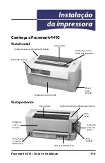 Preview for 11 page of Oki Pacemark PM4410 Guia De Instalação