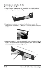 Preview for 14 page of Oki Pacemark PM4410 Guia De Instalação