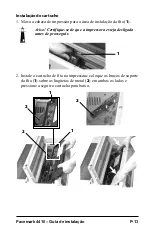 Preview for 15 page of Oki Pacemark PM4410 Guia De Instalação