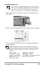 Preview for 19 page of Oki Pacemark PM4410 Guia De Instalação