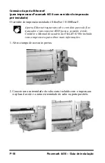 Preview for 20 page of Oki Pacemark PM4410 Guia De Instalação