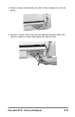 Preview for 21 page of Oki Pacemark PM4410 Guia De Instalação