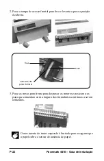 Preview for 24 page of Oki Pacemark PM4410 Guia De Instalação