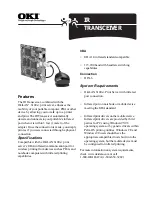 Oki Pacemark PM4410 Information Sheet preview