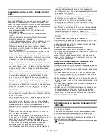 Preview for 8 page of Oki Pacemark PM4410 Safety & Warranty