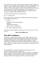 Preview for 2 page of Oki Pacemark PM4410 Setup Manual