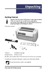 Preview for 9 page of Oki Pacemark PM4410 Setup Manual