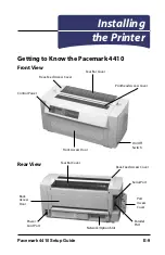 Preview for 11 page of Oki Pacemark PM4410 Setup Manual