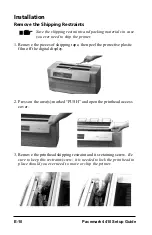 Preview for 12 page of Oki Pacemark PM4410 Setup Manual