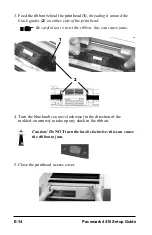 Preview for 16 page of Oki Pacemark PM4410 Setup Manual