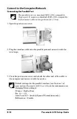 Preview for 18 page of Oki Pacemark PM4410 Setup Manual