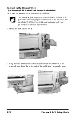 Preview for 20 page of Oki Pacemark PM4410 Setup Manual