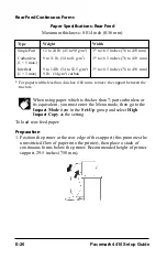 Preview for 28 page of Oki Pacemark PM4410 Setup Manual