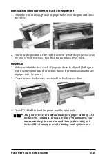 Preview for 31 page of Oki Pacemark PM4410 Setup Manual